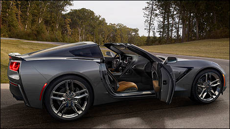 2014 Corvette Stingray side view