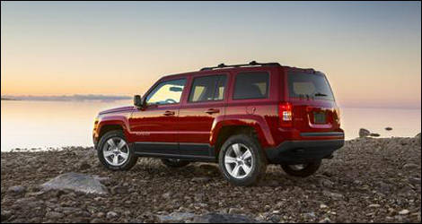 Jeep Patriot 2014
