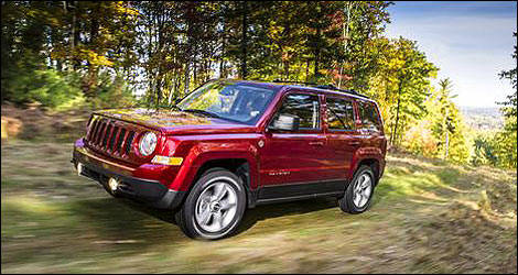 Jeep Patriot 2014