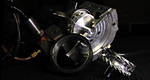 Football-sized engine matches a Ferrari!