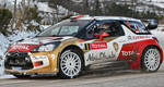Rallye: Sébastien Loeb augmente son avance au Monte-Carlo (+photos)