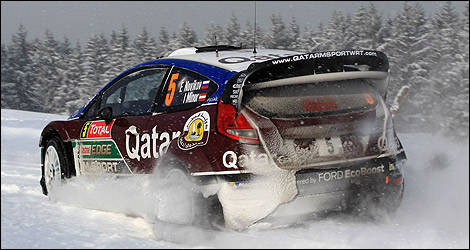WRC Ford Fiesta RS Evgeny Novikov