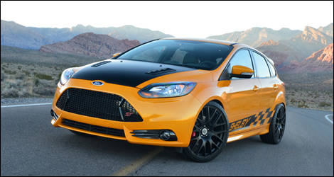 Shelby Focus ST