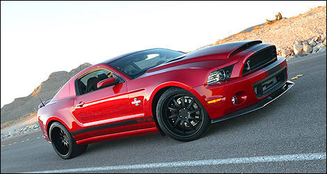 Shelby GT500 Super Snake