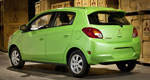 Mitsubishi unveils nameless subcompact in Montreal