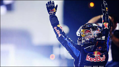 Sebastian Vettel, Red Bull