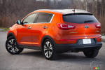 Kia Sportage SX 2013 : essai routier