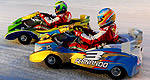 Karting: Fernando Alonso bat Felipe Massa sur la glace (+photos)