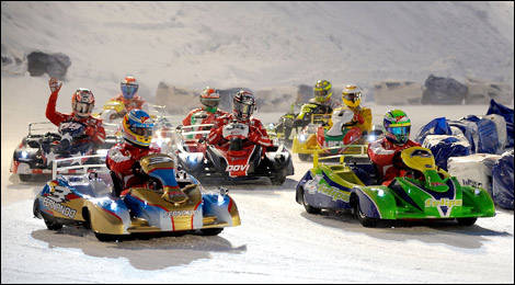 Karting Vroom 2013