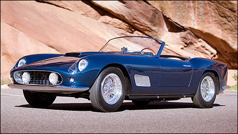 Ferrari 250 GT LWB California Spider