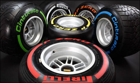 F1 Pirelli