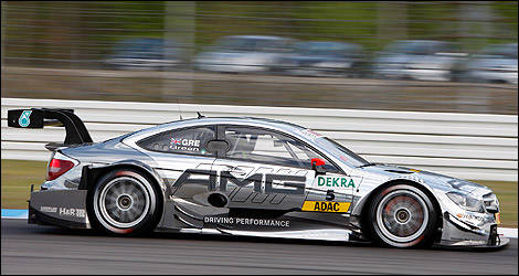 DTM Mercedes C-Coupe