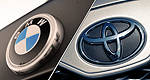 BMW et Toyota: accord final sur la pile à combustible