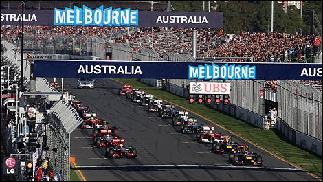 F1 Australia Melbourne