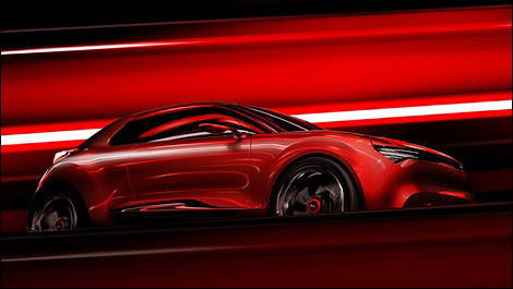 concept Kia salon de l'auto de Gen&egrave;ve 2013