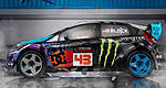 Rally: American Ken Block to contest 3 World Rally events in 2013