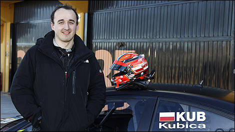 DTM Mercedes Robert Kubica