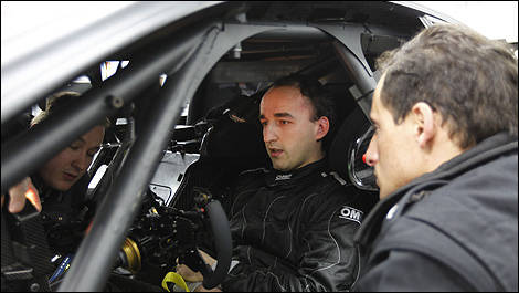DTM Mercedes Robert Kubica