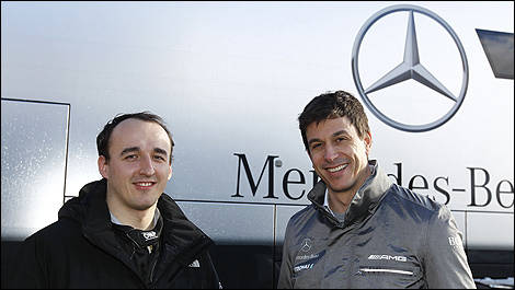 DTM Mercedes Robert Kubica Toto Wolff