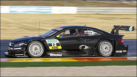 DTM Mercedes Robert Kubica