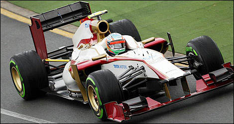 Narain Karthikeyan, F1, IndyCar