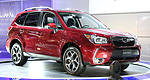 2014 Subaru Forester at the Montreal Auto Show (video)