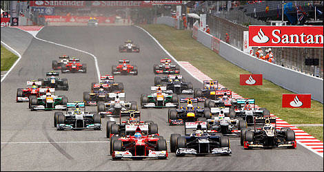F1 Barcelona 2012 Spanigh Grand Prix