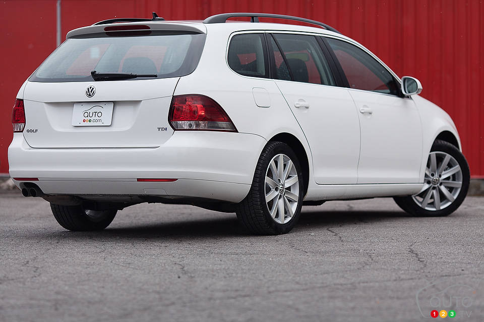 2013 Volkswagen Golf Wagon TDI Highline | Car News | Auto123