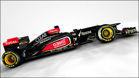 Lotus E21