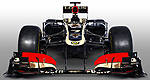 F1: Photos studios de la Lotus E21 de Formule 1 (+photos)