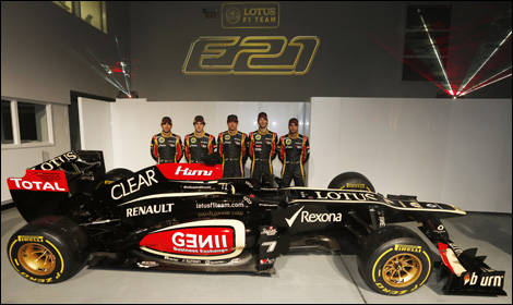 E21 Lotus F1 Team