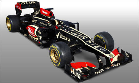 Lotus F1 Team E21