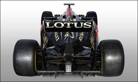 E21 Lotus F1 Team