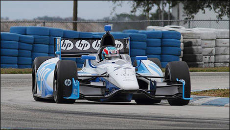 IndyCar Tristan Vautier Schmidt Peterson Motorsports