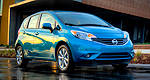 Nissan Versa Note and Resonance concept set for Toronto appearance