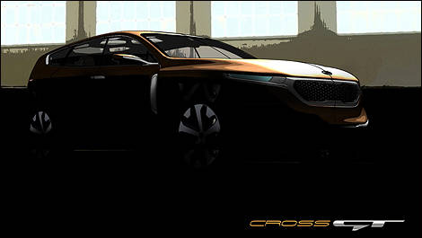 Concept Kia Cross GT