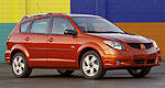 Recall on 2003-2004 Pontiac Vibe