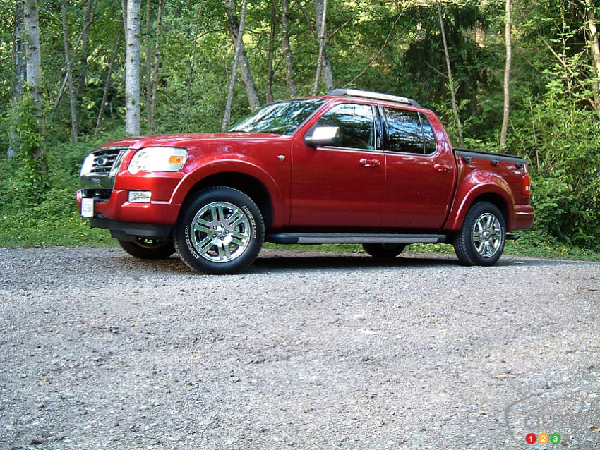 Ford Explorer Sport Trac 2010 : aperçu, Actualités automobile