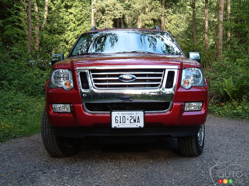 Ford Explorer Sport Trac 2010 : aperçu, Actualités automobile