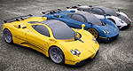 A Pagani Zonda made of... paper? You bet!