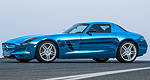 2014 Mercedes-Benz SLS AMG Coupe Electric Drive Preview