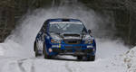 Rallyes canadiens: Pat Richard profite de l'abandon d'Antoine L'Estage au Perce-Neige