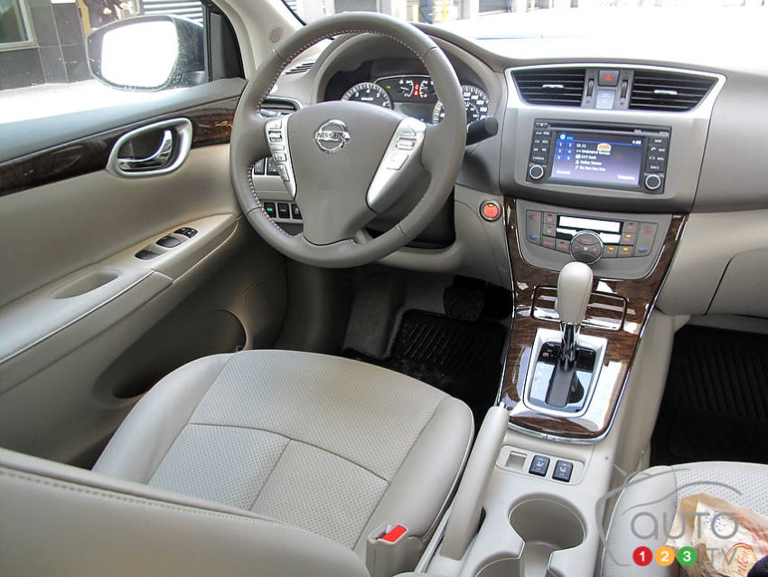 2013 Nissan Sentra Sl Car Reviews Auto123
