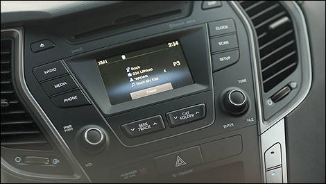 Radio SiriusXM Hyundai Santa Fe
