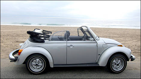 1979 Volkswagen Beetle side view