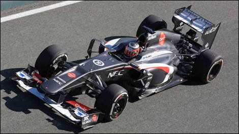 Nico Hulkenberg, Sauber C32