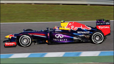 Mark Webber, Red Bull RB9