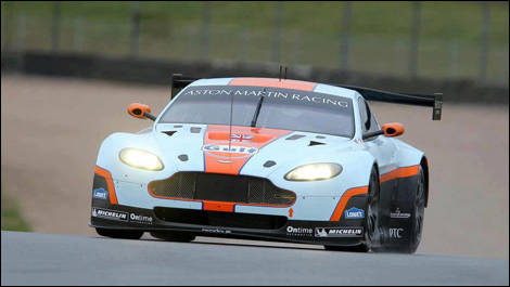 WEC Aston Martin Vantage GTE