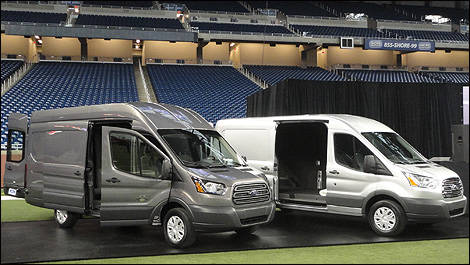 2013 Euro-spec Ford Transit side view