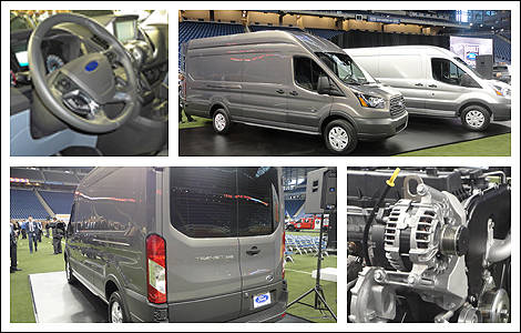Euro-spec Ford Transit 2013